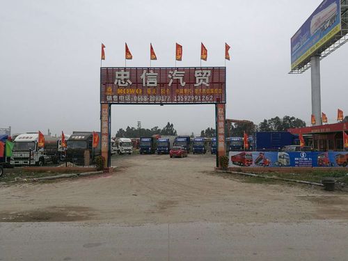重汽豪沃轻卡与茂名市忠信汽车贸易 国内贸易代理的协同发展之路